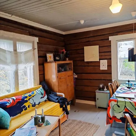 Torpakka Glamping Luxury tent Mikkeli