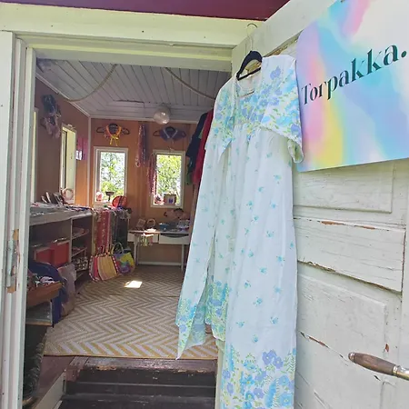 Torpakka Glamping Luxury tent *