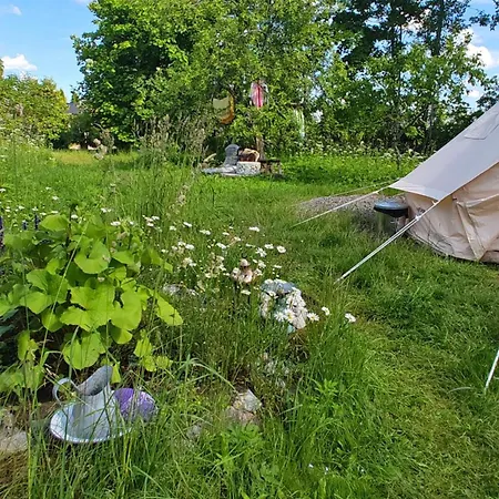 Luxury tent Torpakka Glamping Mikkeli